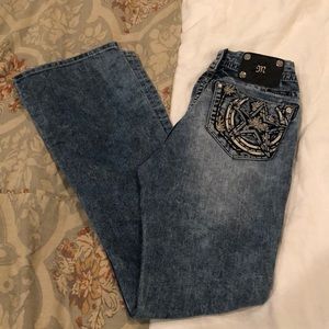 Miss Me Jeans Relaxed Bootcut